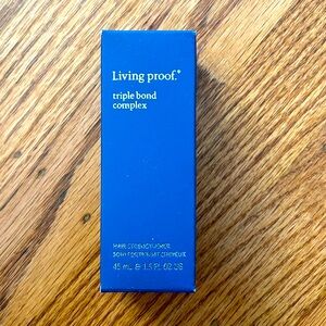 Living proof triple bond complex